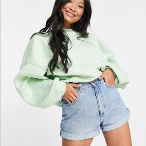 ASOS Mom Denim Shorts ✨